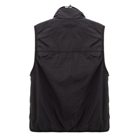 C.P. Company G.D.P. Vest Black 999 15CMOW212A Degli Uberti